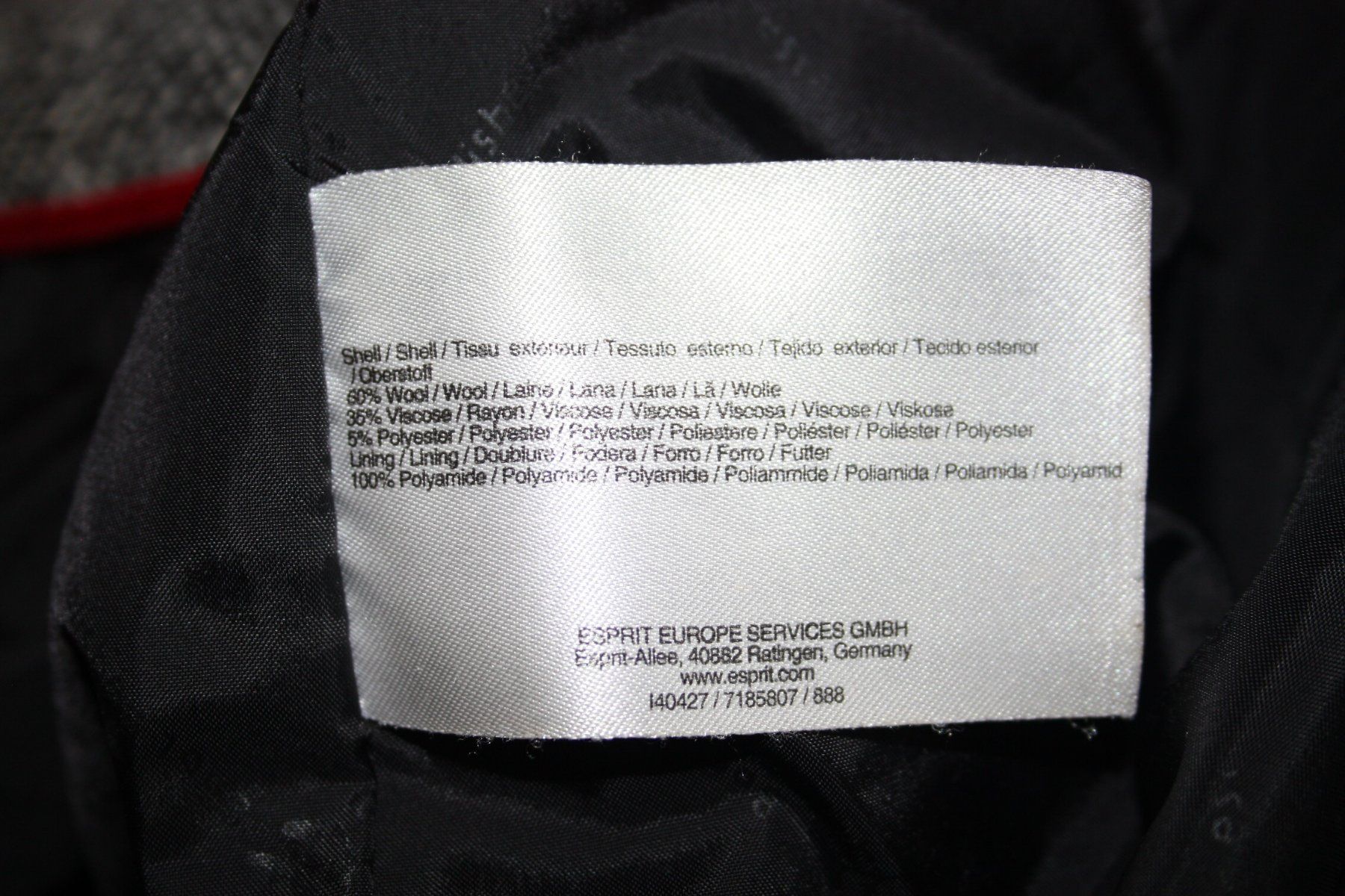 Esprit Cappotti: EDC by Esprit Mantel Gr. M – Usato da Deitingen venduto da Johnny_Malibu 3
