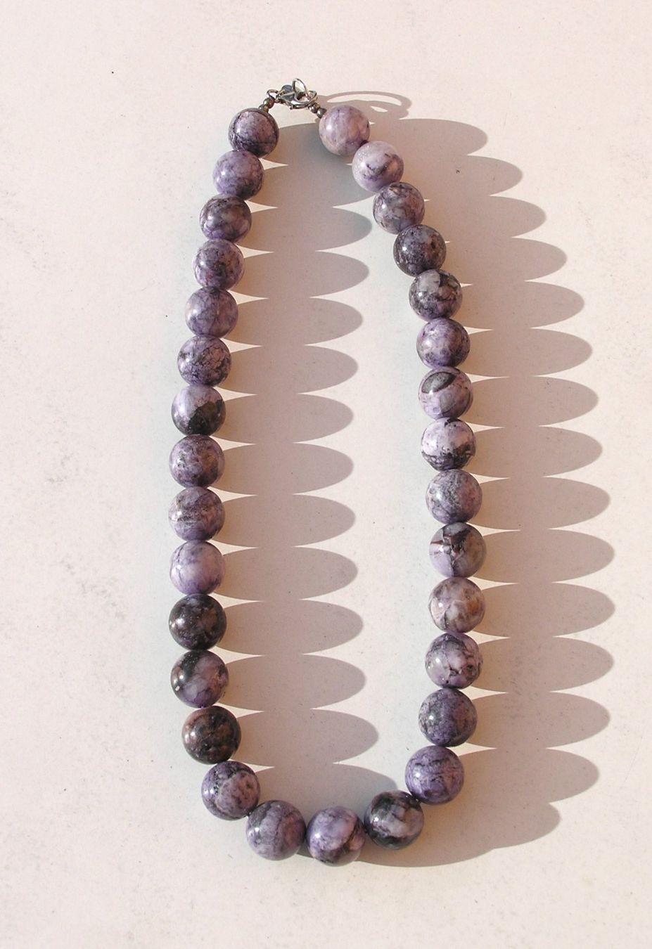 Catenine: CHAROIT KUGELKETTE HALSKETTE 45 CM – Usato da Grenchen venduto da country59