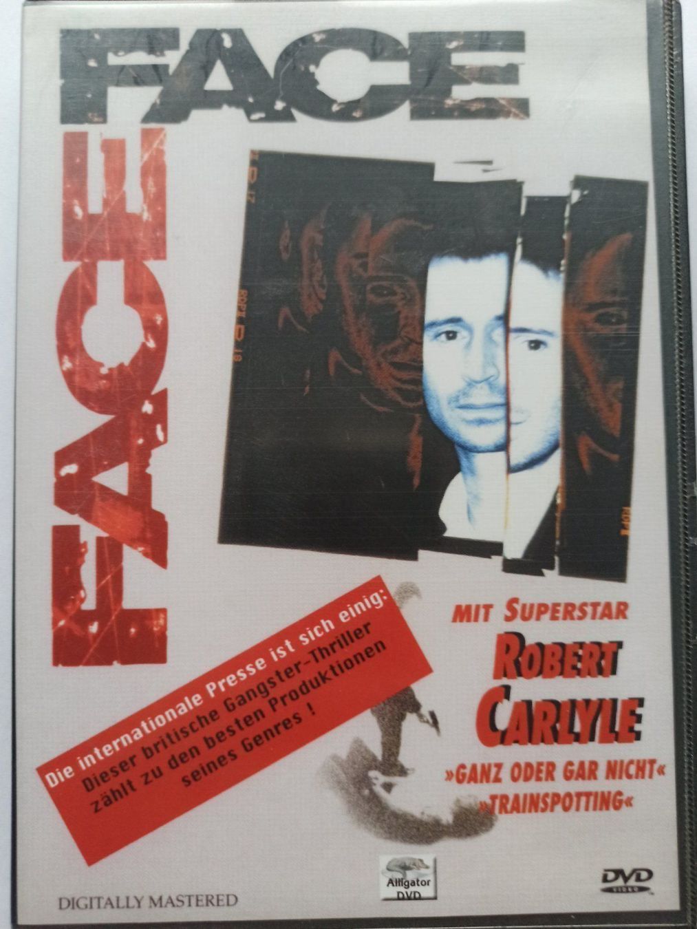 Tutti i DVDs: FACE – Usato da Dübendorf venduto da kb86_MOVIE