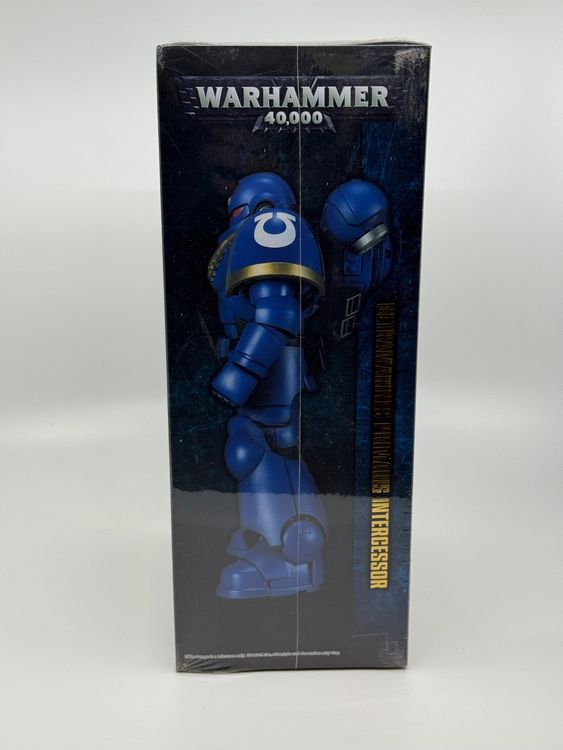 Bandai Statuette: Space Marine Bandai Warhammer 40K Intercessor Ultramarines – Nuovo e nell'imballaggio originale da Riehen venduto da Lykaon 3