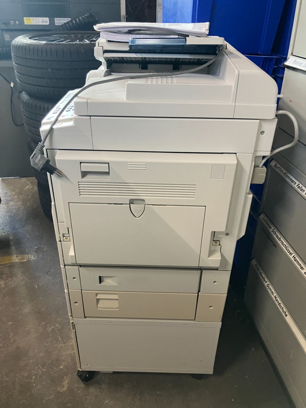 Ricoh Fotokopierer: Kopierer Ricoh MP 2000 – Gebraucht aus Olten von Andi036 1