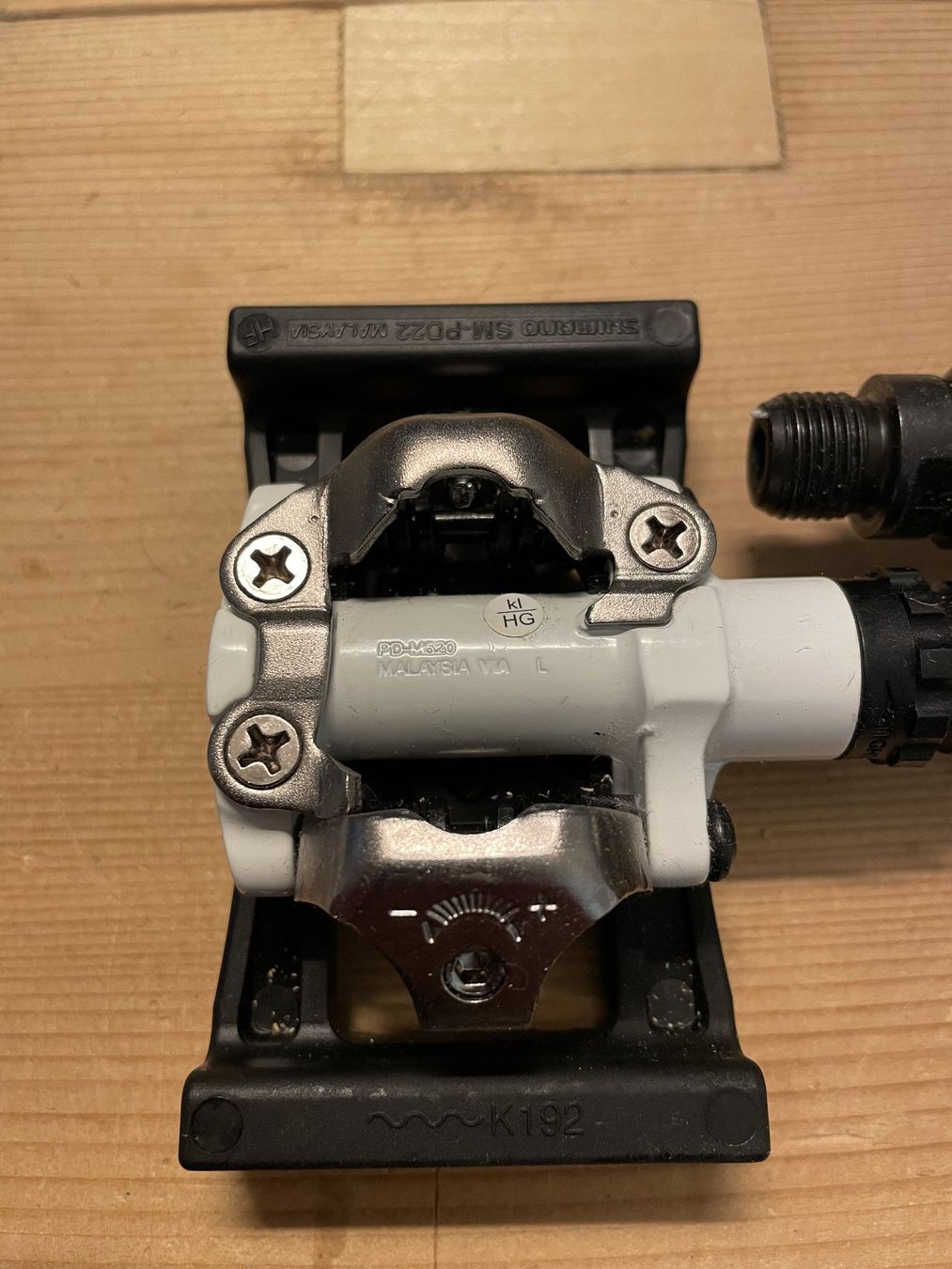 Shimano Pezzi di ricambio: Shimano PD-M520 Pedale – Nuovo (secondo la descrizione) da Herzogenbuchsee venduto da weeheavy