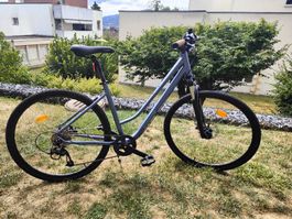 Fahrrad Riverside Hybrid Rad blau gutem Zustand