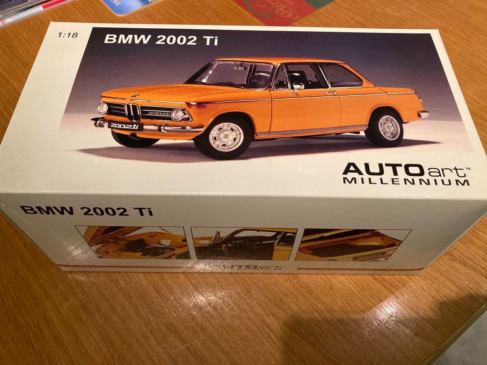Modellauto BMW 2002 Ti