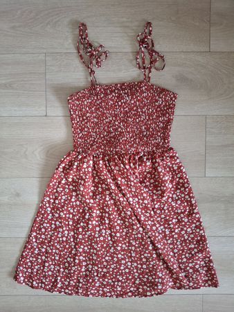 Robe été rouge