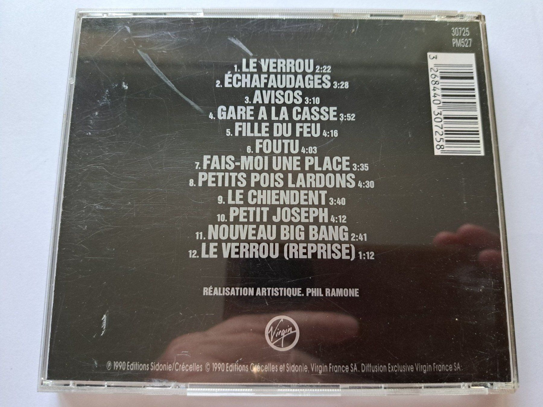 CD: Cd Julien Clerc - Fais moi une place – Usato da Pully venduto da bro_n52j 1
