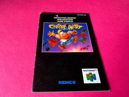 ANLEITUNG FÜR CHARLIE BLASTS NINTENDO 64