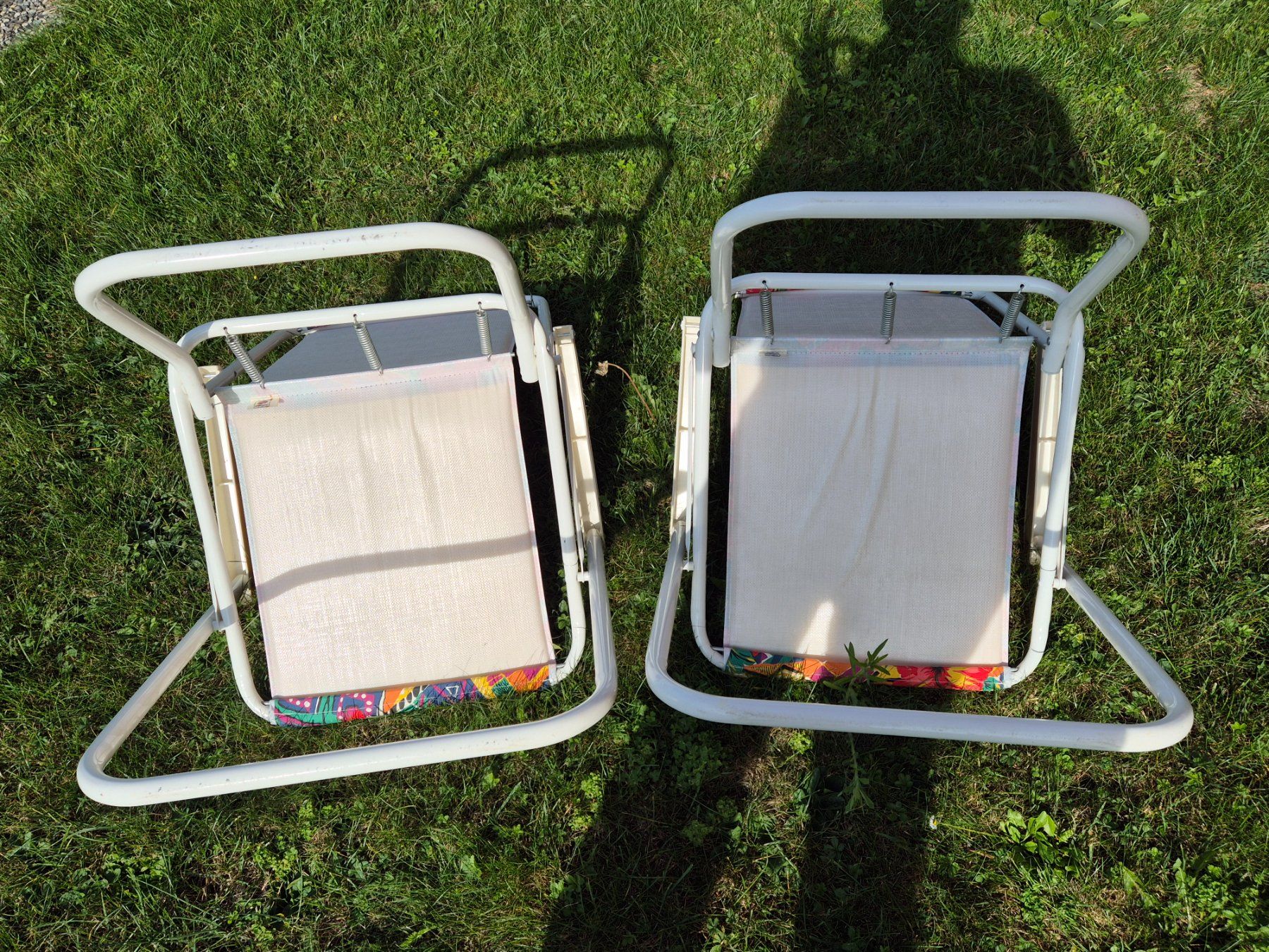 Sedie: Vintage Campingstuhl, SIEGER – Usato da Monthey venduto da McAuthor 3