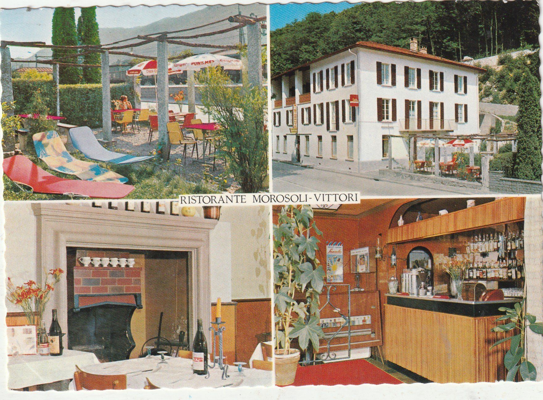 Cartes postales: Restaurant Moroso Vittori – D'occasion à Lumbrein par made02