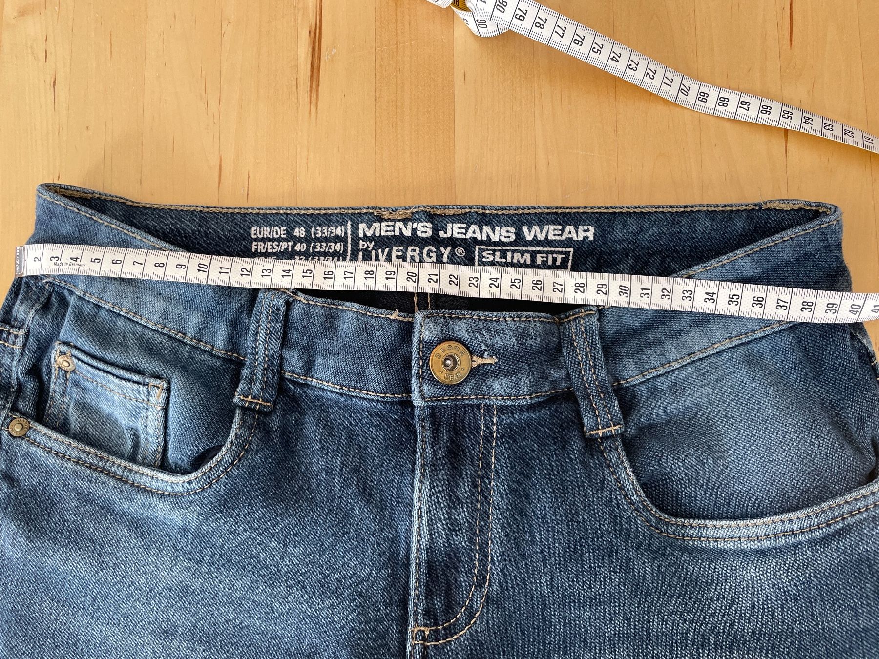 Jeans: Herren Jeans  Gr. 32/34 Slim Fit – Usato da Goldswil venduto da _Dudy_ 3