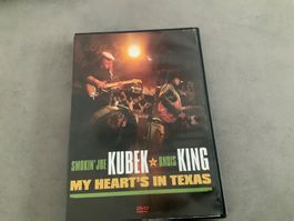 Smokin Joe Kubek & Bnois Kind, My Heart‘s in Texas, DVD
