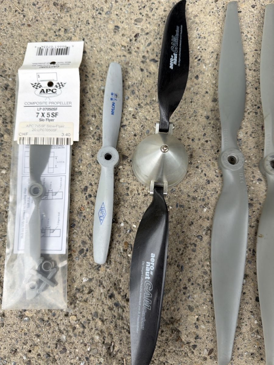 RC Kits de montage: RC Modellflug Propeller – D'occasion à Engelburg par igetnocow 2