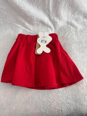 Roter Rock Gr. 74/80 Neu mit Etikett! Top Zustand