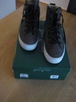 Schnürstiefel Paul Green, Warmfutter, Gr. 38 1/2, anthrazit
