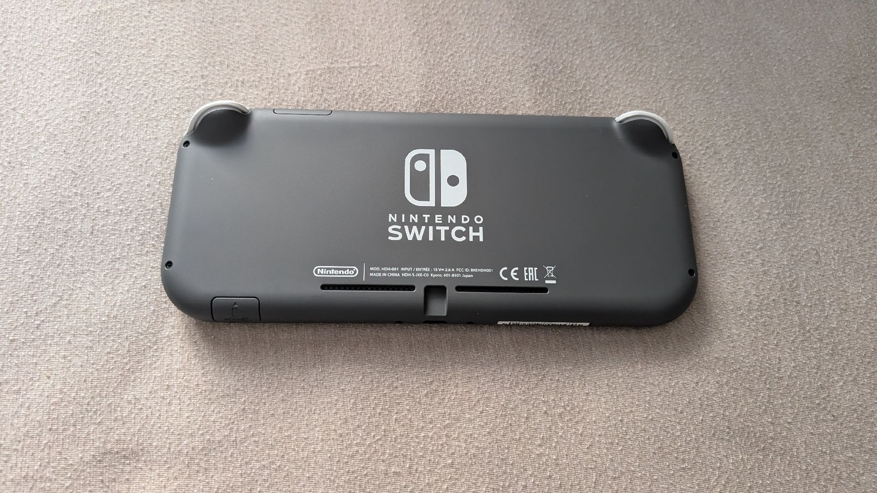 Nintendo Console: Nitendo Switch Lite Grey – Nuovo (secondo la descrizione) da Zürich venduto da geo_wn5q 3