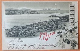 Gruss aus Horgen 1899