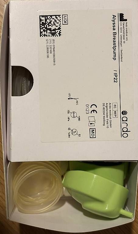 Stillzubehör: Tire-lait électrique Ardo Alyssa (double pompage) – Gebraucht aus Neuchâtel von pma21 3