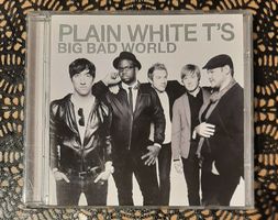 Plain White T's - Big Bad World, USA Rock CD Album 2008