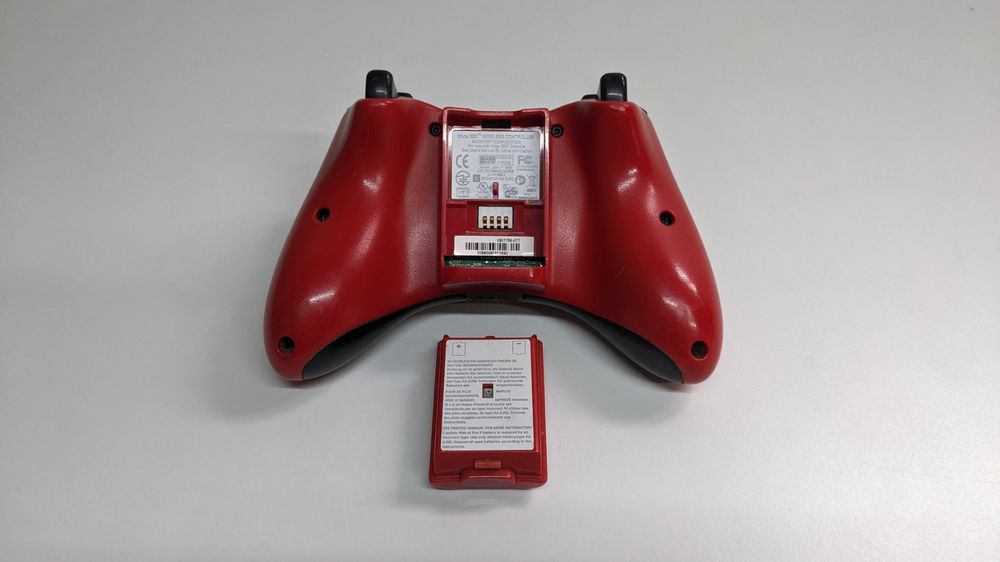 Original Xbox 360 Controller Rot, Wireless (Gebraucht) in Menziken für ...