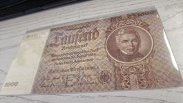 1000 Reichsmark 30.01.1936  Banknote 