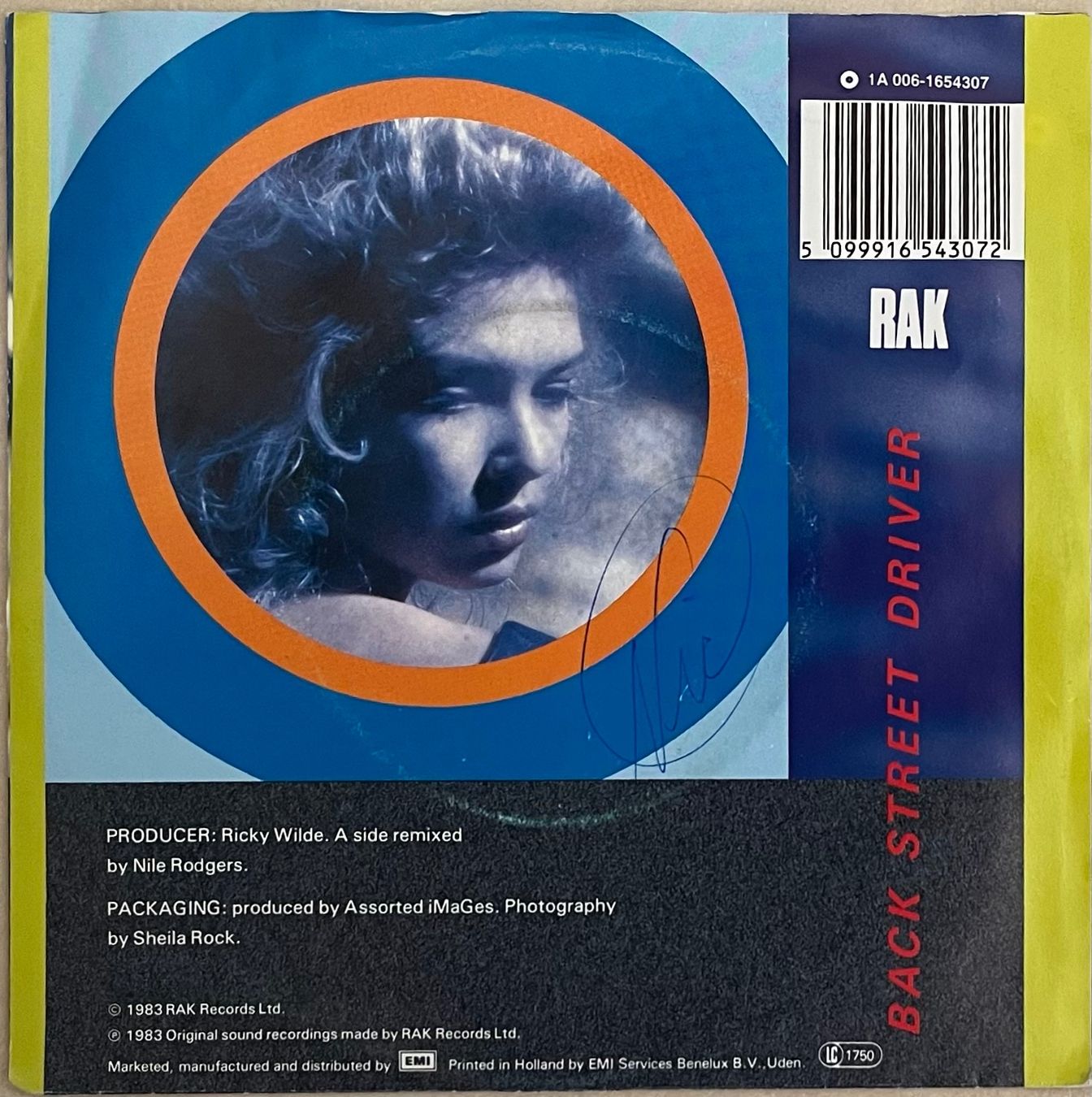 Dischi in vinile: KIM WILDE   - DANCING IN THE DARK – Usato da Bussigny venduto da vinyl-pas-cher 1