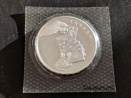 Sonder-Münze 2014 Silber Jassen 20Fr. (Nr.23)