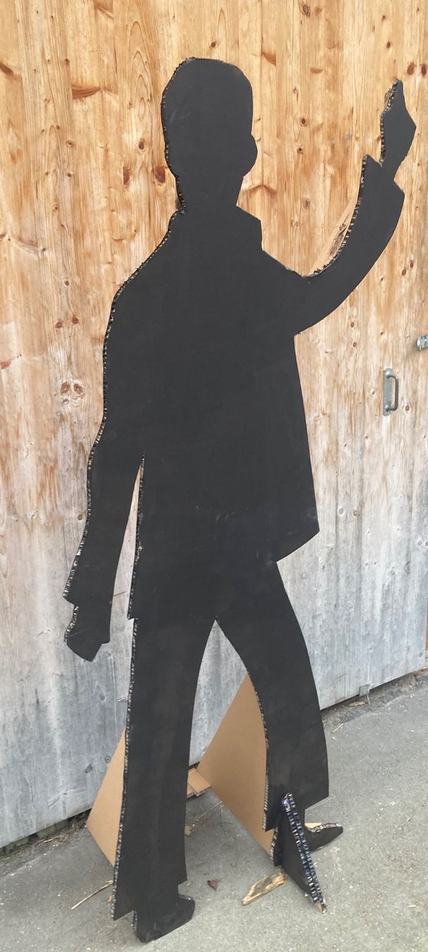 Tutte le decorazioni: DEKO "Shakin’ Stevens Figur" DEKO miete – Usato da Heimenschwand venduto da Beuggerts 1