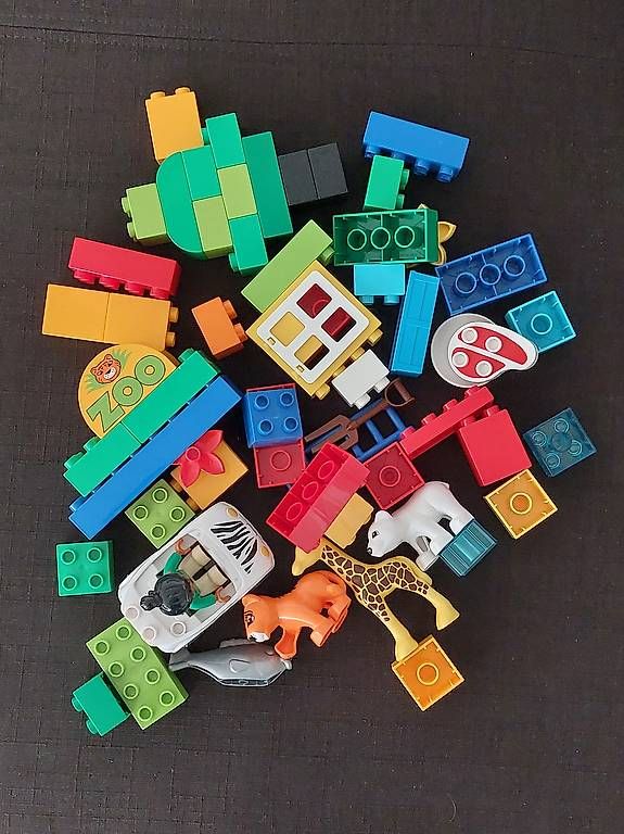 Lego Kit di costruzioni: Lego Duplo Zoo – Usato da Baar venduto da Scofield77