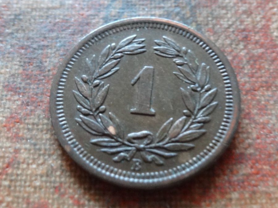 Tutti le monete: 1 Rp. 1920   (A) – Usato da Romanel-sur-Lausanne venduto da Swift13 1
