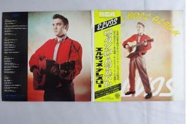 Elvis Presley Rock'n Roll Album Japan2LP