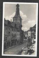 Solothurn Ursusbrunnen und Zeitglockenturm