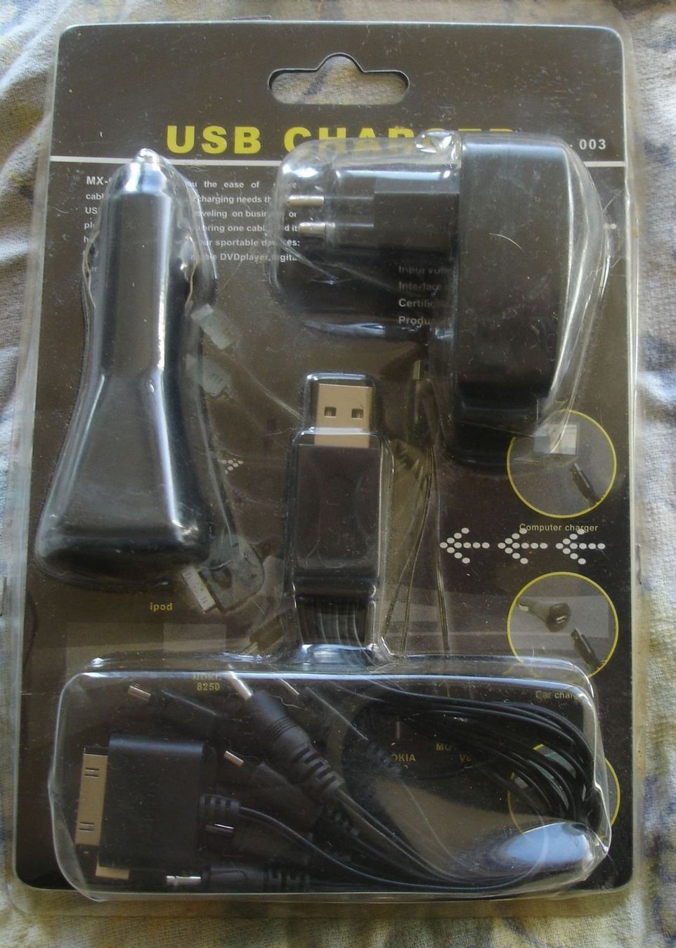 Samsung Ladegeräte: Multi USB Mobile Charger Smartphone Neuf New – Neu und originalverpackt aus Genève von Cockattoo 1