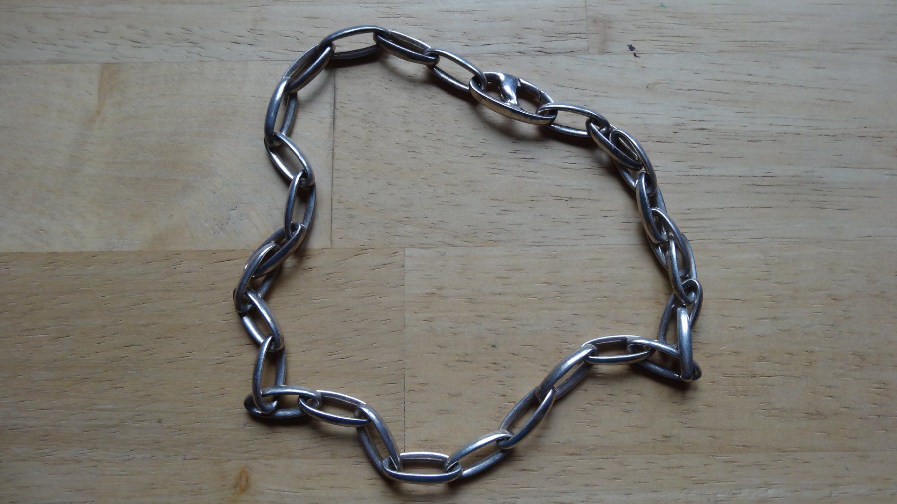 Sonstiges Uhren Zubehör: Chaîne de montre en argent 925 – Gebraucht aus Rebeuvelier von falcon58