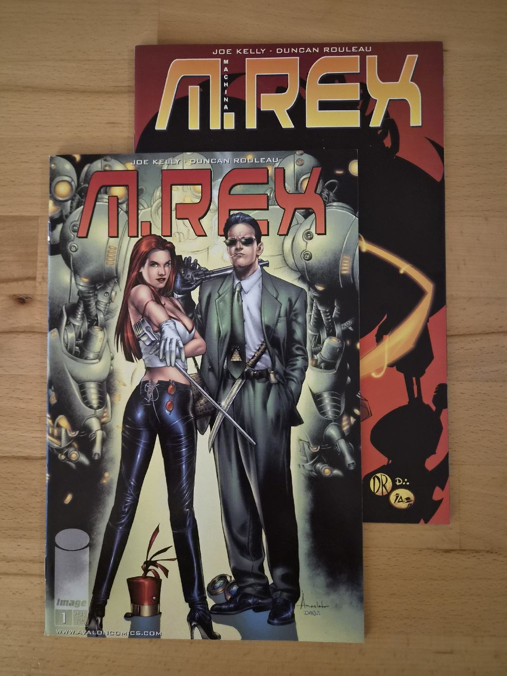 Comics: M. Rex #1-2 (IMAGE) – Gebraucht aus Biel/Bienne von collector_comics