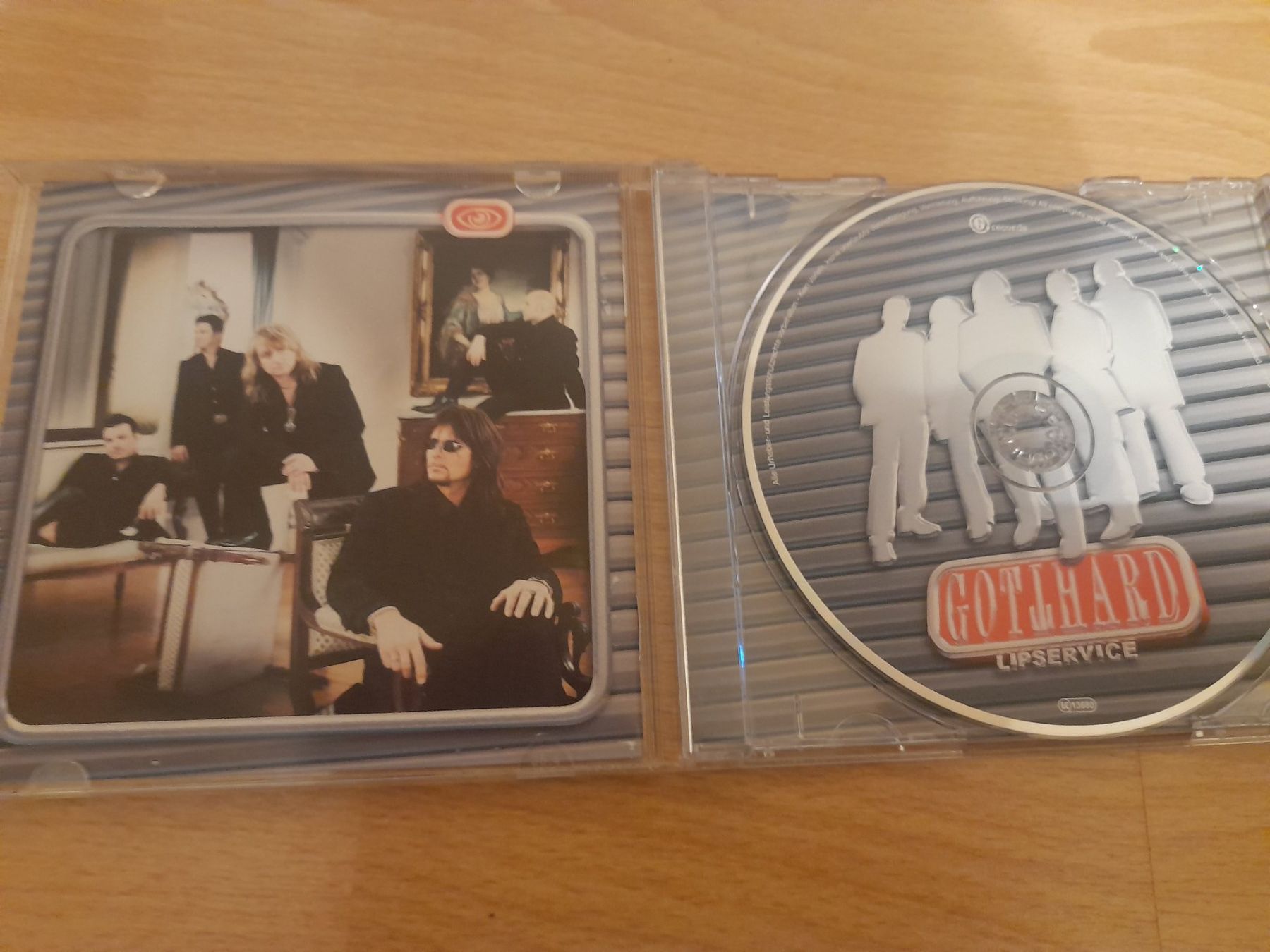 CD: Gothard - Lipservice CD – Usato da Lustmühle venduto da chevi03 1