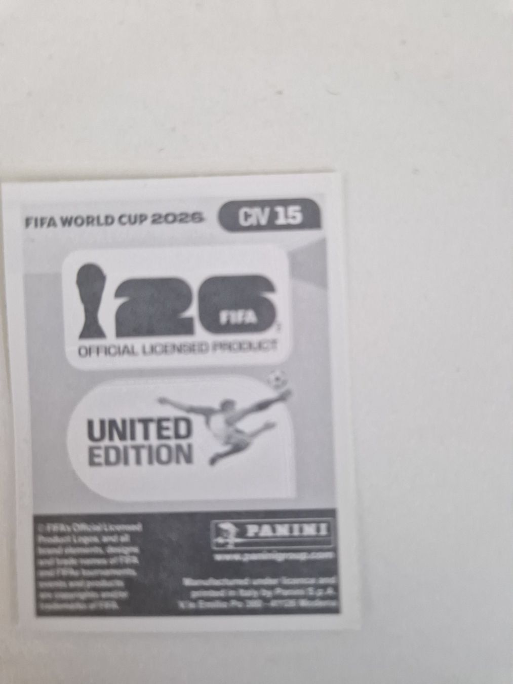 Panini Sammelbilder & Trading cards: Panini Sticker CIV15 – Neu (gemäss Beschreibung) aus Stüsslingen von white_angel86 1