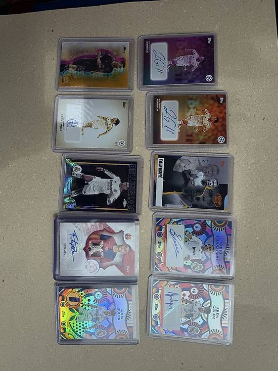 Carte collezionabili: Topps Traidingcards – Usato da Uznach venduto da DaniRodrigues7