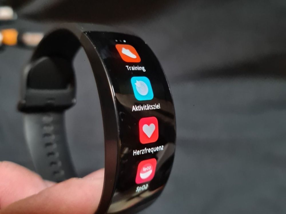 Amazfit X Smartwatch Curved Display Kaufen auf Ricardo