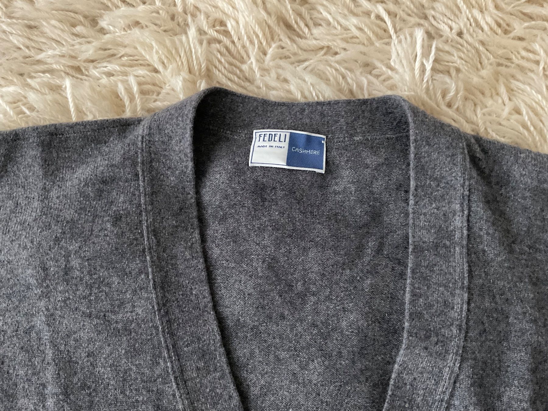 Maglioni & Felpe: FEDELI  Pullover Cashmere Gr.54 & Made in Italy – Usato da Weiningen ZH venduto da moon-55 2