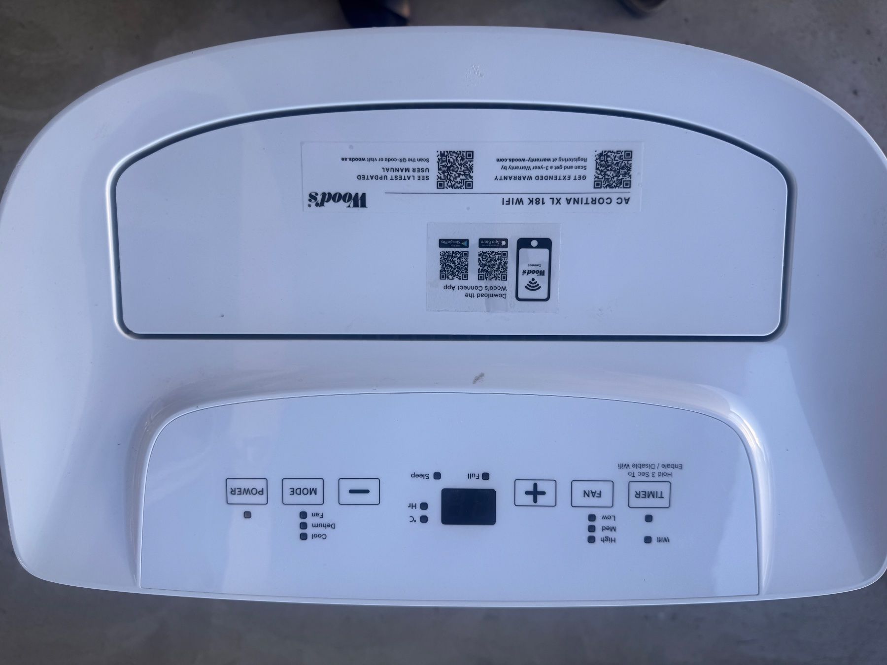 Condizionatori: Mobiles Klimagerät – Usato da Menzingen venduto da Fleischklopfer 2