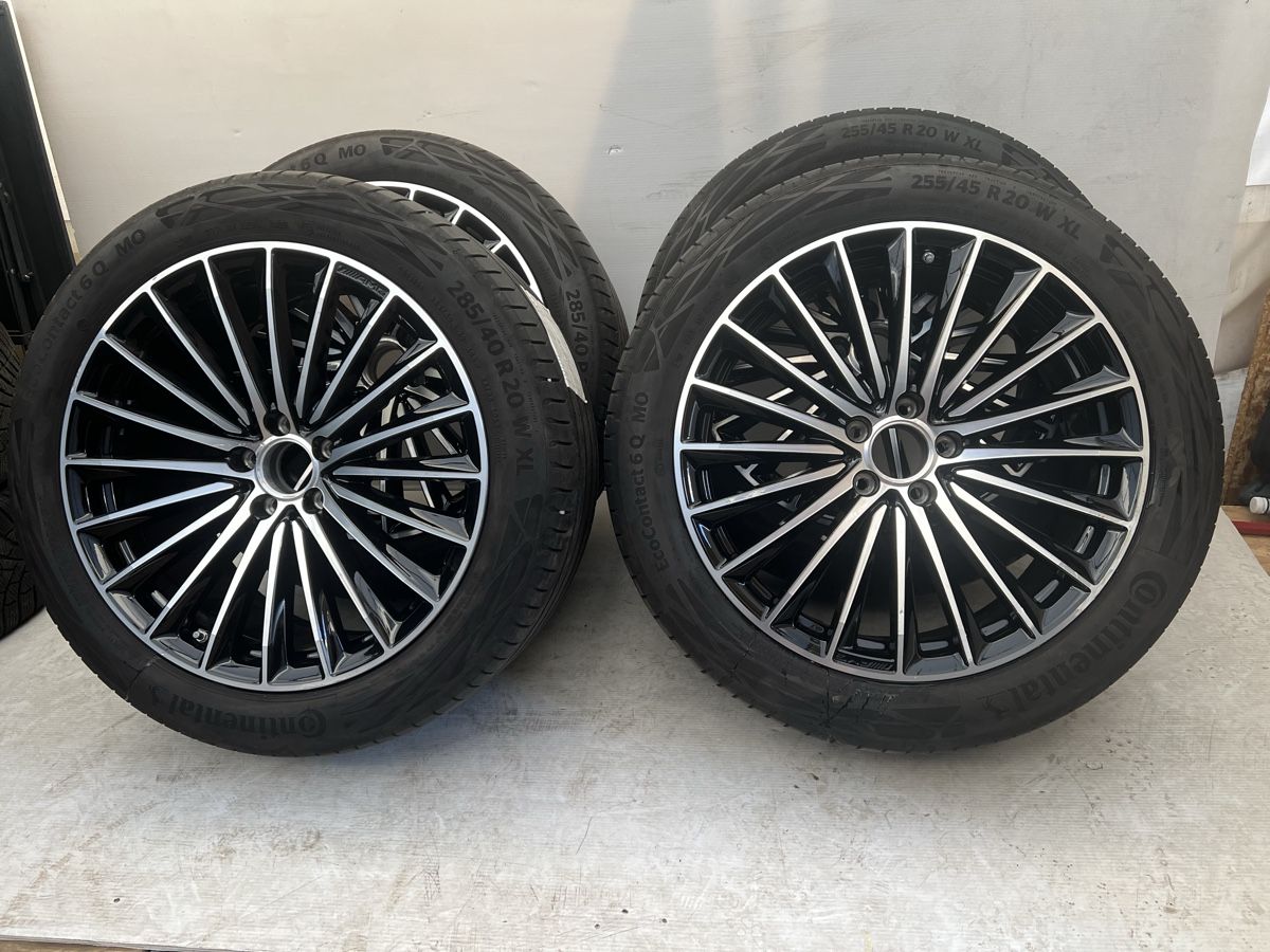 Mercedes-Benz Cerchioni: Originale Felgen Mercedes GLC – Usato da Glis venduto da Rasa2015 1