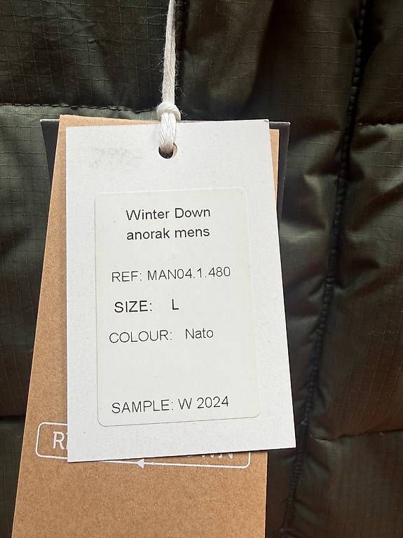 Giacche: Amundsen Winter Down Anorak Herren L  Neu  – Usato da Sursee venduto da pilatus.sport 3