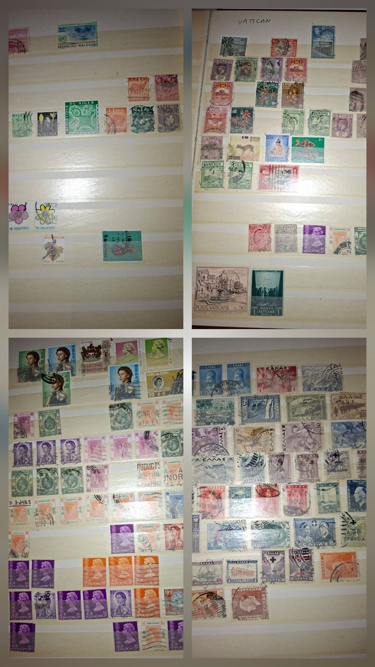 Tous les timbres: Briefmarkensammlung Ausland div – D'occasion à Balgach par SIMEON27