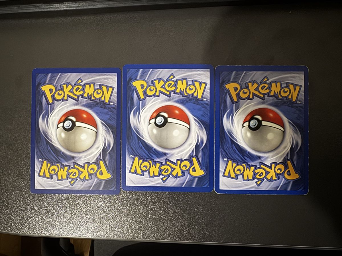 Pokémon Carte collezionabili: Trio Pokémon set base 1999 – Usato da Chalais venduto da nic_8qx5 1