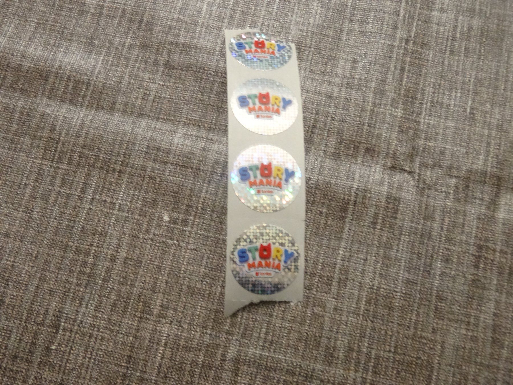 Migros Raccolte di bollini & punti: MIGROS STORY MANIA TONIES 4 STICKER – Nuovo (secondo la descrizione) da Olten venduto da Disc-Ausverkauf