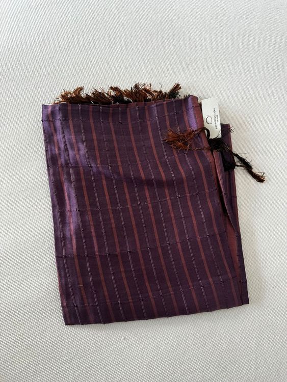 Foulards, Tücher & Schals: Echarpe élégante en soie - franges 130cmx165cm – Gebraucht aus Vevey von lua_vb2w