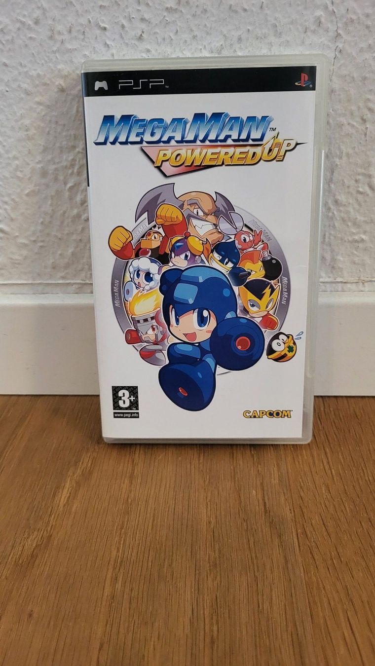 Sony Giochi: PSP - MegaMan Powered Up – Usato da Münsingen venduto da Heroism2010