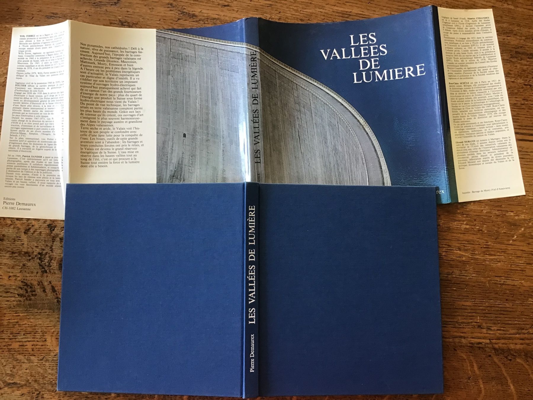 Libri: Barrages valaisans, vallées de lumière – Usato da Fully venduto da Ruby97
