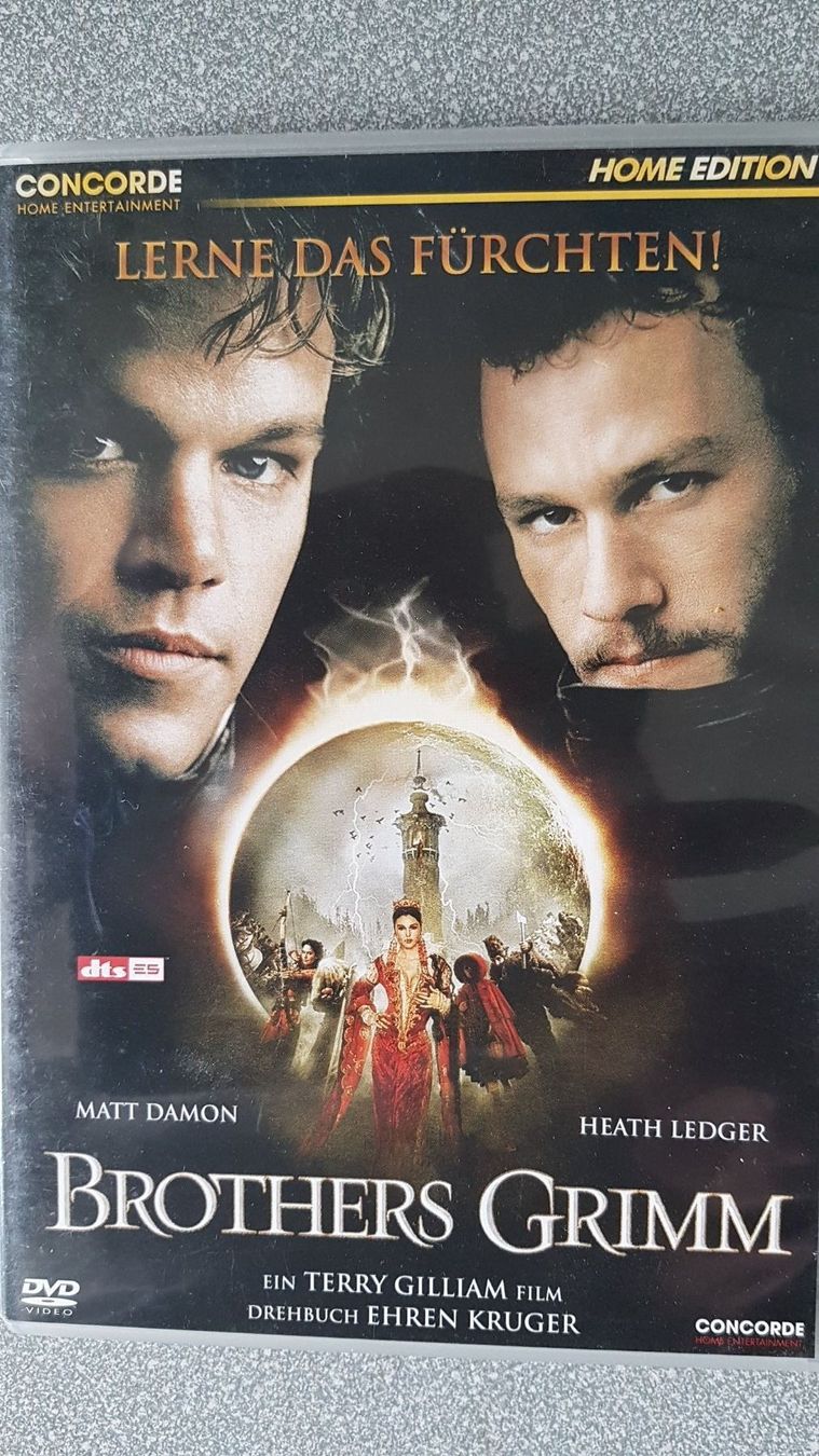Alle DVDs: DVD Brothers Grimm / Heath Ledger – Gebraucht aus Oetwil am See von fineli2