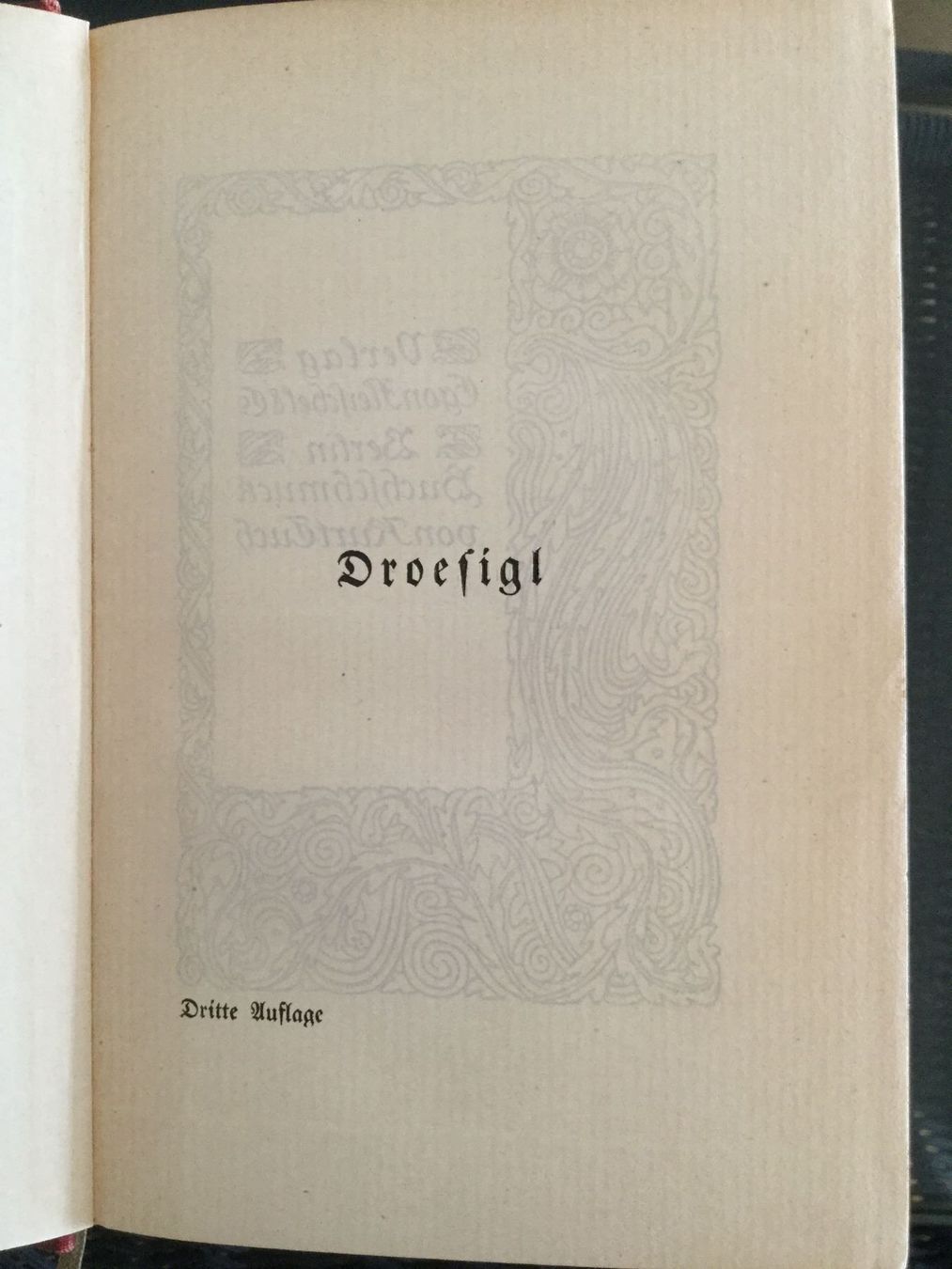 Libri: Droesigl – Usato da Luzern venduto da Einh0rn 2